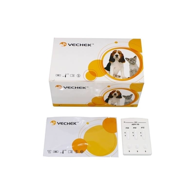 ASFV P30 / P54 / P72 Antibodi Combo Rapid Test Kaset Serum / Plasma