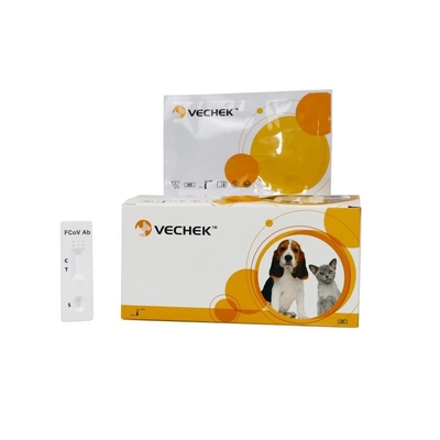 Serum Kaset Tes Cepat Antibodi FCoV / Asites / Hidrotoraks