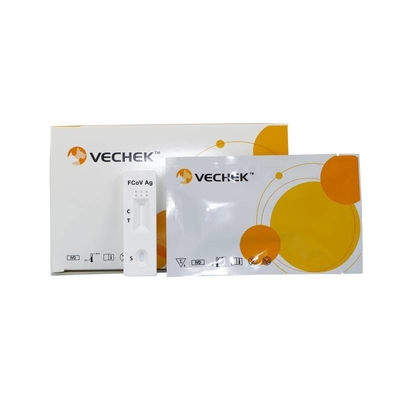 Kaset Tes Cepat Antigen Virus Corona Kucing Asites Hydrothorax