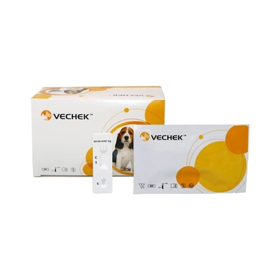 Kaset Tes Cepat Antigen Flu Babi (G4 EA H1N1) Virus Influenza