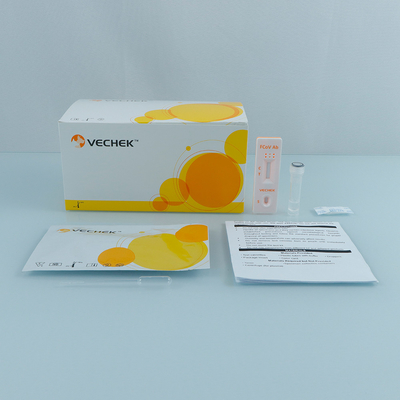 Serum Kaset Tes Cepat Antibodi Virus Corona Feline / Ascites / Hydrothorax