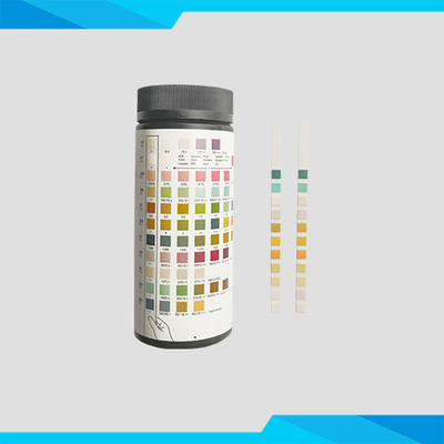 1-14 Parameter Solusi Uji Urine, Strip Reagen Urinalisis Uji Biokimia