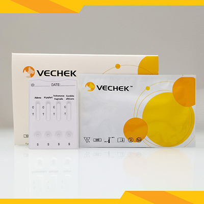 Combo Veterinary Rapid Test Kit Adenovirus H.Pylori Trichomonas Vaginalis Candida