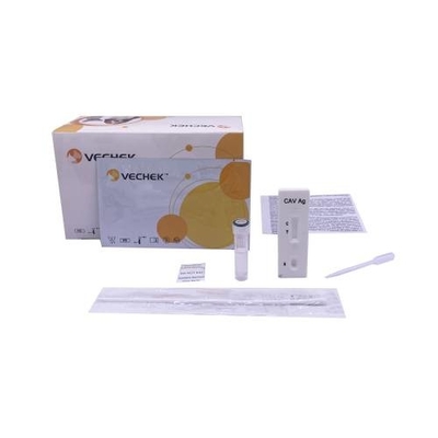 Canine Adenovirus Type - II Antigen Test Diagnostic Test Kit Dengan Fast Reading VETERINARY