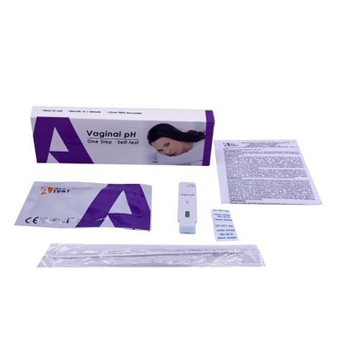 Reagen Biokimia Sensitivitas Tinggi Tes Cepat PH Vagina Dalam 5 Menit
