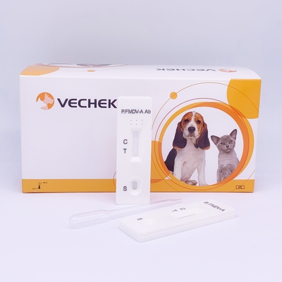 10 pcs Porcine Test Kit Virus Penyakit Kaki Dan Mulut Tes Antibodi