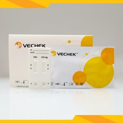 FHV+ FCV Antigen Combo Rapid Test Kaset Sekresi 5 Menit