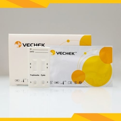 Kaset Tes Cepat Giardia Lamblia 10 Menit Membaca