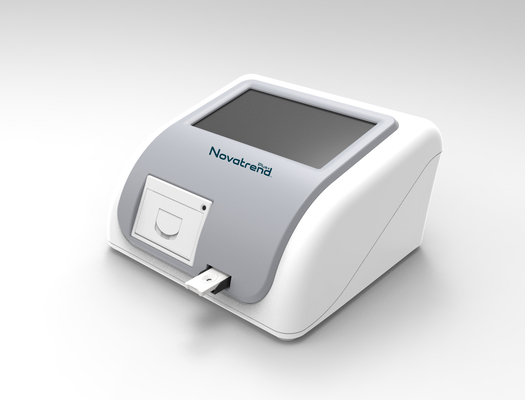 Novatrend Plus Dry Type Fluorescence Immunoassay Analyzer Saluran Tunggal