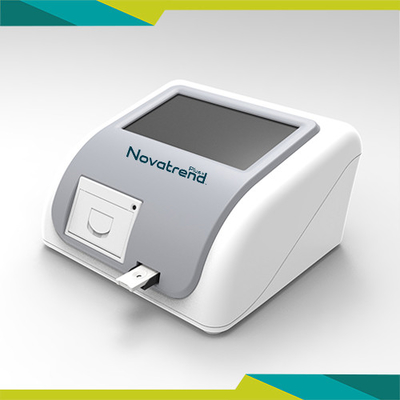 7 &quot;LCD Layar Sentuh Warna Fluoresensi Immunoassay Analyzer Saluran Tunggal