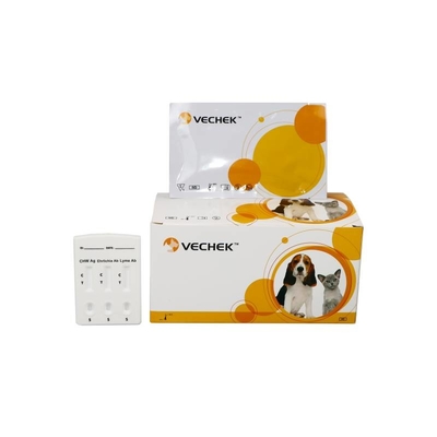 CHW Antigen Ehrlichia Antibodi Combo Kaset Tes Cepat Darah Utuh