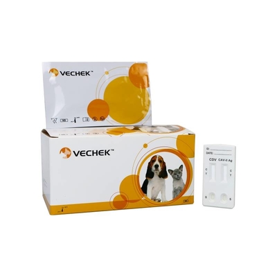 Canine Distemper Virus Canine Adenovirus-II Antigen Combo Rapid Test Kaset