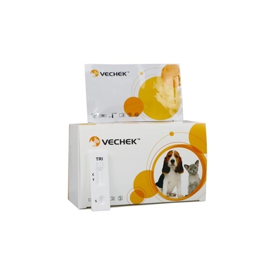 Kaset Tes Cepat Antibodi Darah Utuh / Serum / Plasma Untuk Trichinella