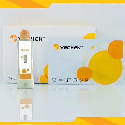 Kit Tes Cepat Antigen Calicivirus Kucing (FCV) Untuk Penggunaan Veteriner