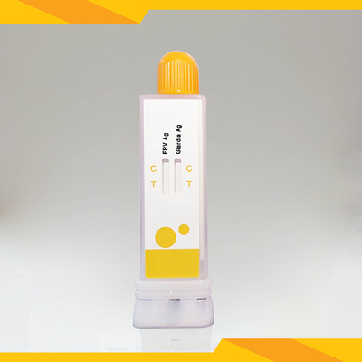 FPV+Giardia Lamblia Antigen Combo Test Kit: Sensitivitas &amp; Stabilitas