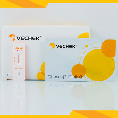 Virus Influenza Burung H5 (AIV H5) Antigen Rapid Test Cassette