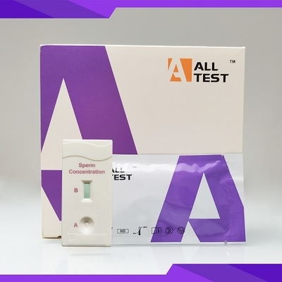 Kaset Tes Cepat Konsentrasi Sperma OTC Alltest