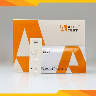DGHB-102 Reagen Biokimia IVD GHB Rapid Test Kaset Urine