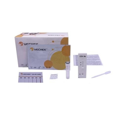 Canine Distemper Virus CDV Ag Test Kit Serum Plasma