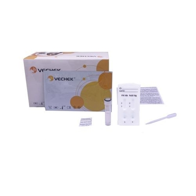 Kaset Tes Cepat Kombo Antigen FIV Ab FeLV WB/S/P
