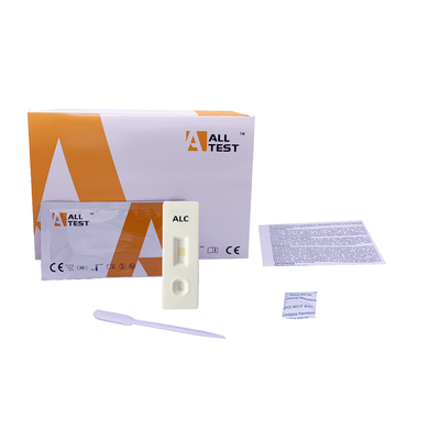 Kit Tes Alkohol Urin Cepat Panel Dipstick 3-5 Menit