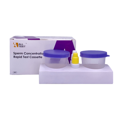 OTC Rumah Konsentrasi Sperma Kaset Tes Cepat Biochemical Assay