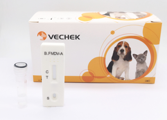 Kit Tes Cepat Hewan Bovine Virus Penyakit Mulut Dan Kuku Tes Antibodi