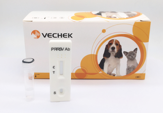 PRRSV Porcine Test Kit Tes Antibodi Virus Sindrom Reproduksi Dan Pernafasan
