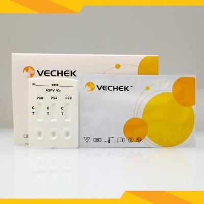 Kaset Tes Cepat Kombo Antibodi ASFV P30/P54/P72 (Serum/Plasma)